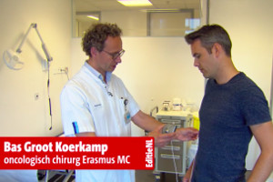 Geef patiënt chemopomp